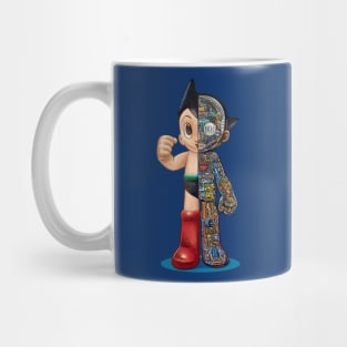 The Mighty Atom Cutaway Mug